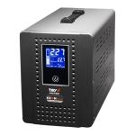 UPS 800VA, repornire automata, afisaj LCD, protectii multiple, Input AC 155-285V UPS-KEON-800VA