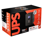 UPS 800VA, repornire automata, afisaj LCD, protectii multiple, Input AC 155-285V UPS-KEON-800VA - imagine 4