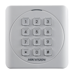 Cititor de proximitate RFID EM125Khz cu tastatura integrata - HIKVISION DS-K1801EK - imagine 2