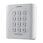 Cititor de proximitate RFID EM125Khz cu tastatura integrata - HIKVISION DS-K1801EK - imagine 3