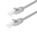 Patch cord Gigabit UTP cat6, LSZH, 1.0m, gri - ASYTECH Networking TSY-PC-UTP6-1M-G