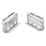 Glisiera pentru rack UPS din seria R - HIKVISION Glisiera-UPS-R