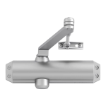Amortizor hidraulic(fara carcasa), mecanism pinion, forta fixa clasa EN2/3/(4) - ASSA ABLOY DC120-EV1