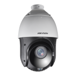Camera PTZ IP DarkFighter, 4.0 MP,  Zoom optic 15X, IR 100 metri, Smart VCA, PoE  - HIKVISION DS-2DE4415IW-DE(T5) - imagine 2