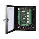 Centrala de control acces pentru 4 usi unidirectionale, conexiune TCP/IP -HIKVISION DS-K2804 - imagine 2
