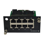 Modul 8 porturi RJ45 10/100/1000Mbps - UTEPO UTP7524GE-M8T