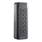 Cititor de proximitate EM 125Khz cu tastatura integrata -HIKVISION DS-K1802EK - imagine 2