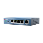 Switch 4 porturi PoE, 1 port uplink- HIKVISION DS-3E0105P-E-M - imagine 2