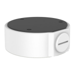 Doza conexiuni pentru camerele tip 'DOME' - UNV TR-JB03-G-IN