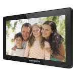 Monitor videointerfon TCP/IP Wireless, Touch Screen IPS-TFT LCD 10 inch - HIKVISION DS-KH8520-WTE1