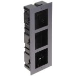 Rama montaj ingropat, 3 module, pentru Interfon modular - HIKVISION DS-KD-ACF3