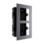 Rama montaj ingropat, 2 module, pentru Interfon modular - HIKVISION DS-KD-ACF2
