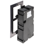 Rama montaj ingropat, 2 module, pentru Interfon modular - HIKVISION DS-KD-ACF2 - imagine 3