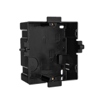 Rama montaj ingropat, 1 modul, pentru Interfon modular - HIKVISION DS-KD-ACF1 - imagine 2