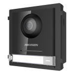 Modul Master pentru Interfonie modulara echipat cu camera video 2MP fisheye si un buton apel  - HIKVISION DS-KD8003-IME1