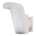 Detector de miscare PIR exterior cu anti-masking, baterii - OPTEX HX-40RAM