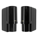 Bariera IR de interior/exterior 30m, dual beam, 4 canale, baterii - OPTEX AX-100TFR - imagine 2