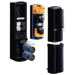 Bariera IR de exterior, 30 metri, alimentare cu baterii- OPTEX SL-100TNR - imagine 3