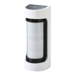 Detector de miscare PIR exterior, 90Â°, 12m, anti-masking - OPTEX VXS-AM