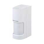 Detector de miscare PIR exterior, 12m, 180Â°, dual cu anti-masking, baterii - OPTEX WXI-RAM