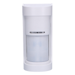 Detector de miscare PIR exterior, 12-19m, 180Â°, quad cu anti-masking, baterii - OPTEX WXS-RAM - imagine 2