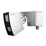 Detector de miscare PIR exterior IP-POE, comanda CCTV, 30 x 20m, anti-masking, anti-vandal - OPTEX SIP-3020-IP-BOX