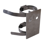 Suport de montare pe stalp pentru seria LRP si SIP - OPTEX SIPLRP-PB