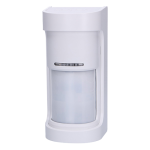 Detector de miscare PIR+MW exterior, 12-19m, 180Â°, quad cu anti-masking, baterii - OPTEX WXS-RDAM-X5