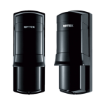 Bariera IR de exterior 60m, 4 canale - OPTEX AX-200TF