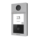 Panou exterior videointerfon TCP/IP pentru 1 familie, Wi-Fi 2.4GHz, control acces integrat - HIKVISION DS-KV8113-WME1 - imagine 3