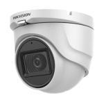 Camera 5MP, lentila 2.8mm, IR 30m, AUDIO integrat - HIKVISION DS-2CE76H0T-ITMFS-2.8mm