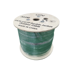 Cablu UTP DE EXTERIOR, cat 6E, CUPRU 100%, tambur 305 metri - UNV  CAB-LC3110B-E-IN - imagine 2