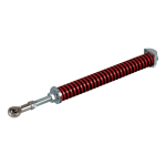 Arc rosu 38 mm pentru bariera - DITEC QIKM3