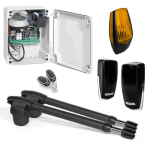 Kit automatizare poarta batanta 2x3m -MOTORLINE LINCE400-24V-KIT