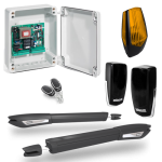 Kit automatizare poarta batanta 2x5m -MOTORLINE JAG400-KIT