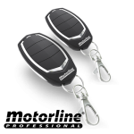 Kit automatizare poarta batanta 2x5m -MOTORLINE JAG400-KIT - imagine 4