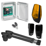Kit automatizare poarta batanta 2x3m -MOTORLINE LINCE400-KIT