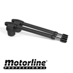 Kit automatizare poarta batanta 2x2.5m -MOTORLINE LINCE300-KIT - imagine 2