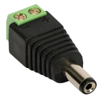 Conector de alimentare tata, 12V, cu surub SDC-CAT