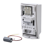 Detector de miscare PIR+MW exterior, montare high/low, baterii - OPTEX QXI-RDT-X5 - imagine 3