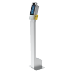 Stand montaj podea pentru terminal OET-213H-BTS1 - UNV EP-S31-W-NB - imagine 2