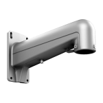 Suport perete din aluminiu pentru camerele PTZ - HIKVISION DS-1602ZJ-P