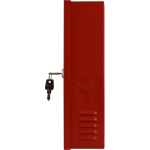 Sursa de alimentare EN 54-4, 27.6V/4.6A, cutie metalica cu loc acumulatori 2x7Ah/12V - PULSAR EN54C-5A7 - imagine 4