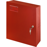 Sursa de alimentare EN 54-4, 27.6V/4.2A, cutie metalica cu loc acumulatori 2x17Ah/12V - PULSAR EN54C-5A17 - imagine 2