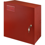 Sursa de alimentare EN 54-4, 27.6V/3.8A, cutie metalica cu loc acumulatori 2x28Ah/12V - PULSAR EN54C-5A28 - imagine 2