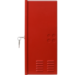 Sursa de alimentare EN 54-4, 27.6V/3.2A, cutie metalica cu loc acumulatori 2x40Ah/12V - PULSAR EN54C-5A40 - imagine 4