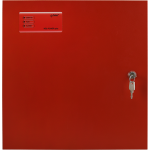 Sursa de alimentare EN 54-4, 27.6V/9.2A, cutie metalica cu loc acumulatori 2x17Ah/12V - PULSAR EN54C-10A17 - imagine 3