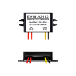 Convertor tensiune 14-28VAC la 12VDC, 1.5A EV18-A2412
