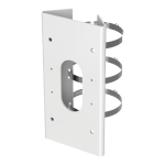 Adaptor montaj stalp pentru camere si doze - HIKVISION DS-1475ZJ-SUS