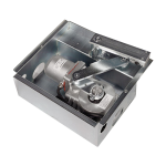 Automatizare ingropata pentru poarta batanta 2x2.5m - MOTORLINE SUBWING700-KIT - imagine 2